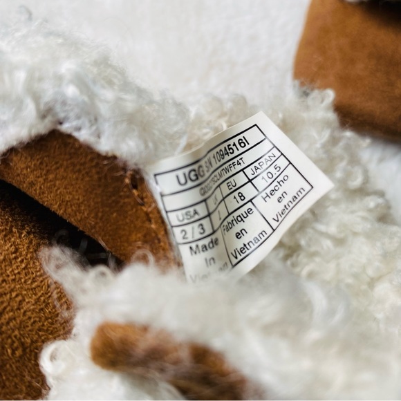 UGG Limited Edition Fluffy Fur Baby Boot - Picture 5 of 8